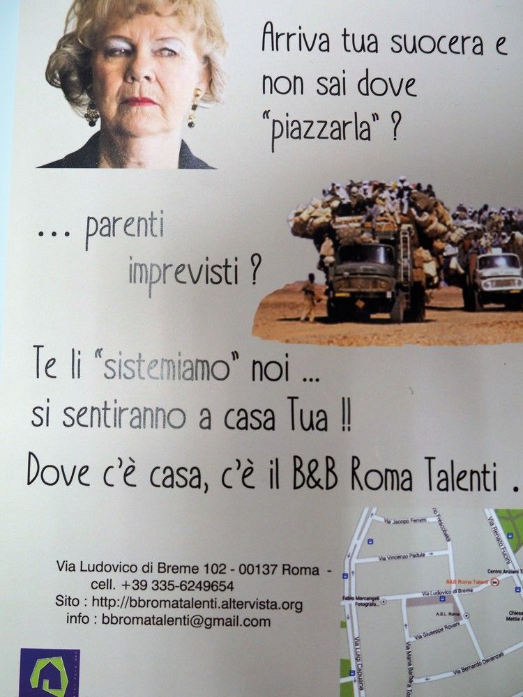 Roma Talenti Breme B&B Kültér fotó