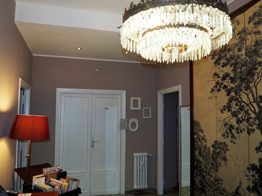 Roma Talenti Breme B&B Kültér fotó