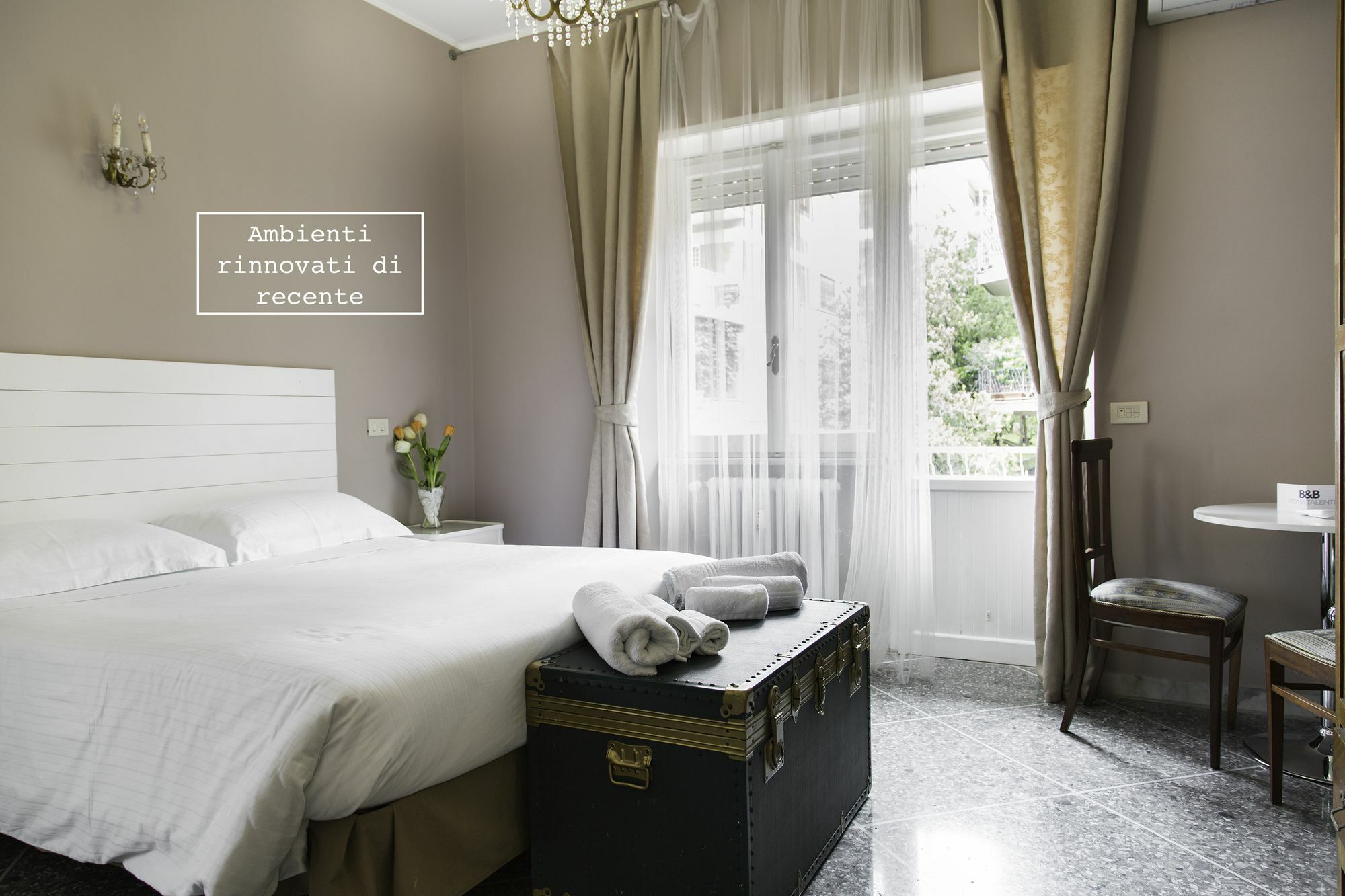 Roma Talenti Breme B&B Kültér fotó
