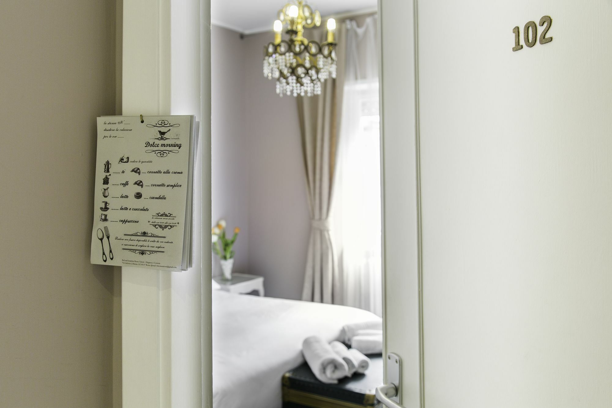 Roma Talenti Breme B&B Kültér fotó
