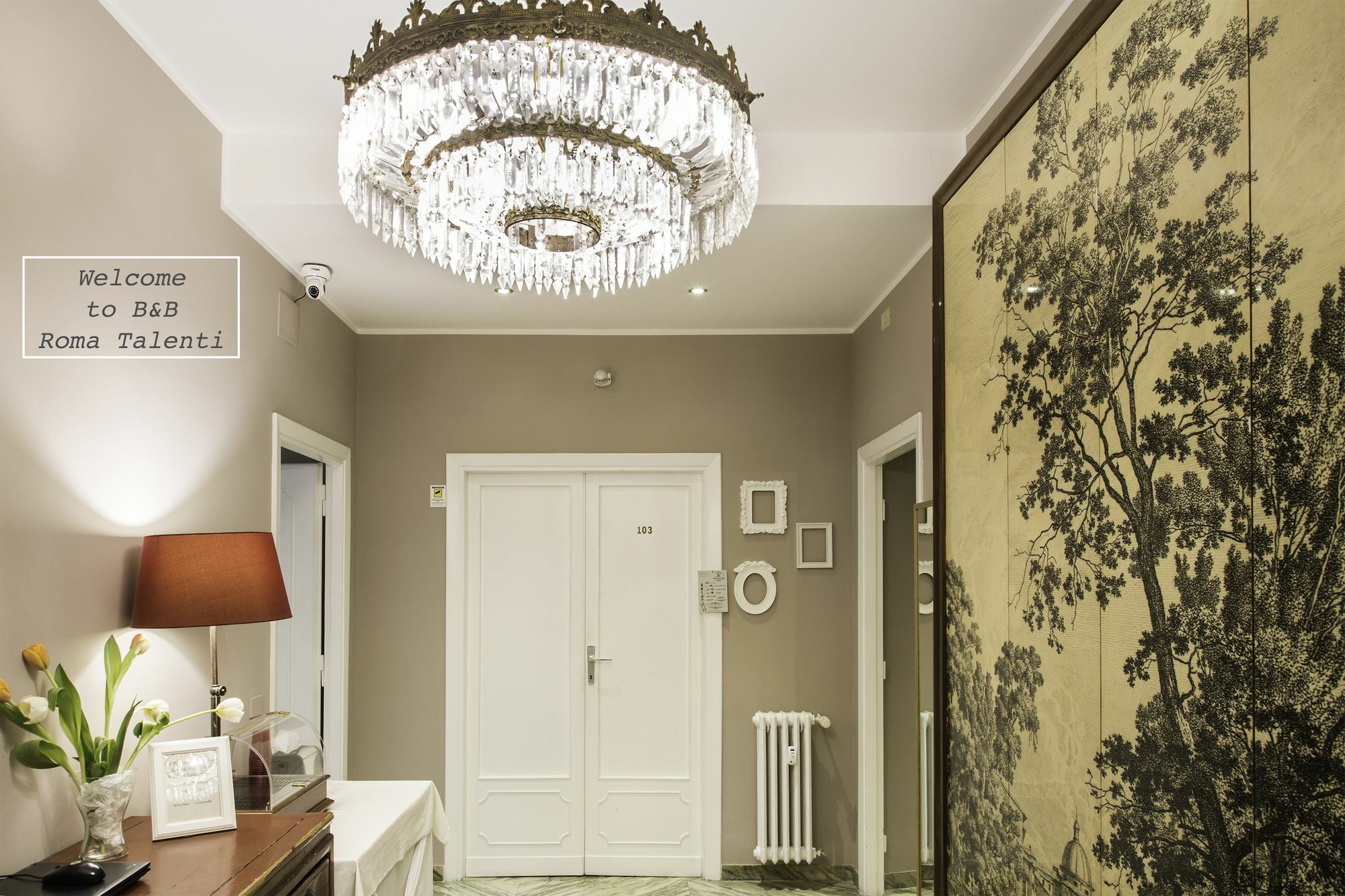 Roma Talenti Breme B&B Kültér fotó