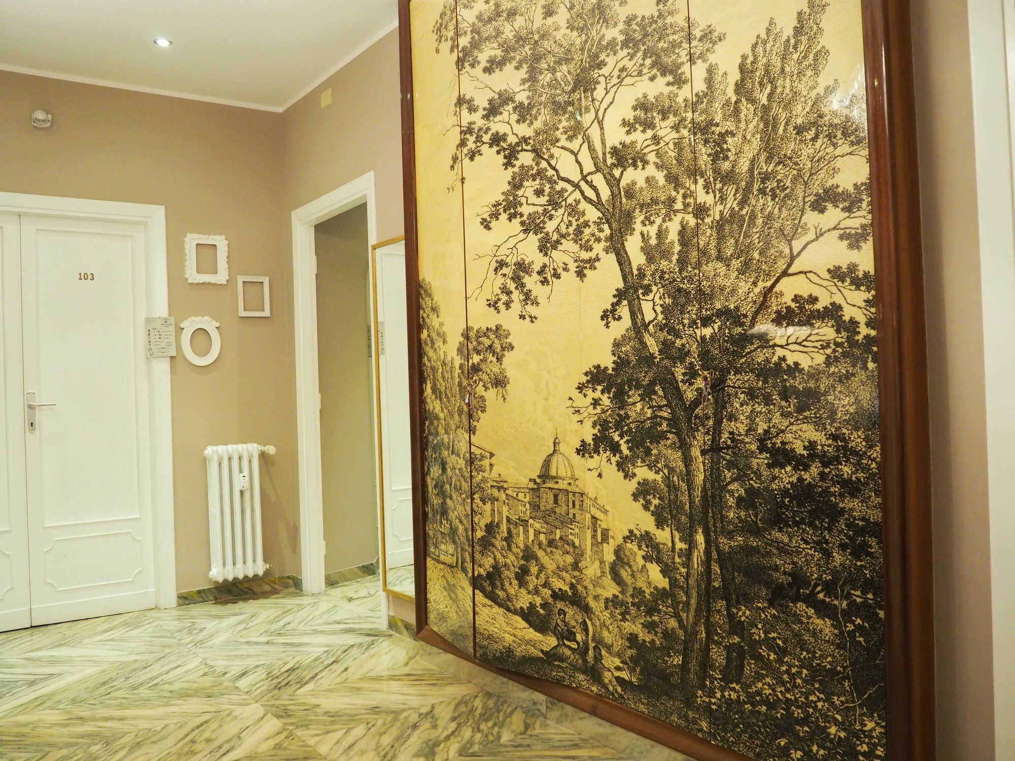 Roma Talenti Breme B&B Kültér fotó
